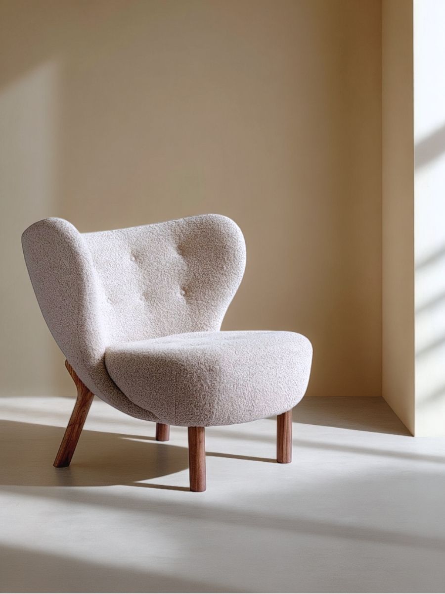 CURVA lounge chair-EMOH® ATELIER