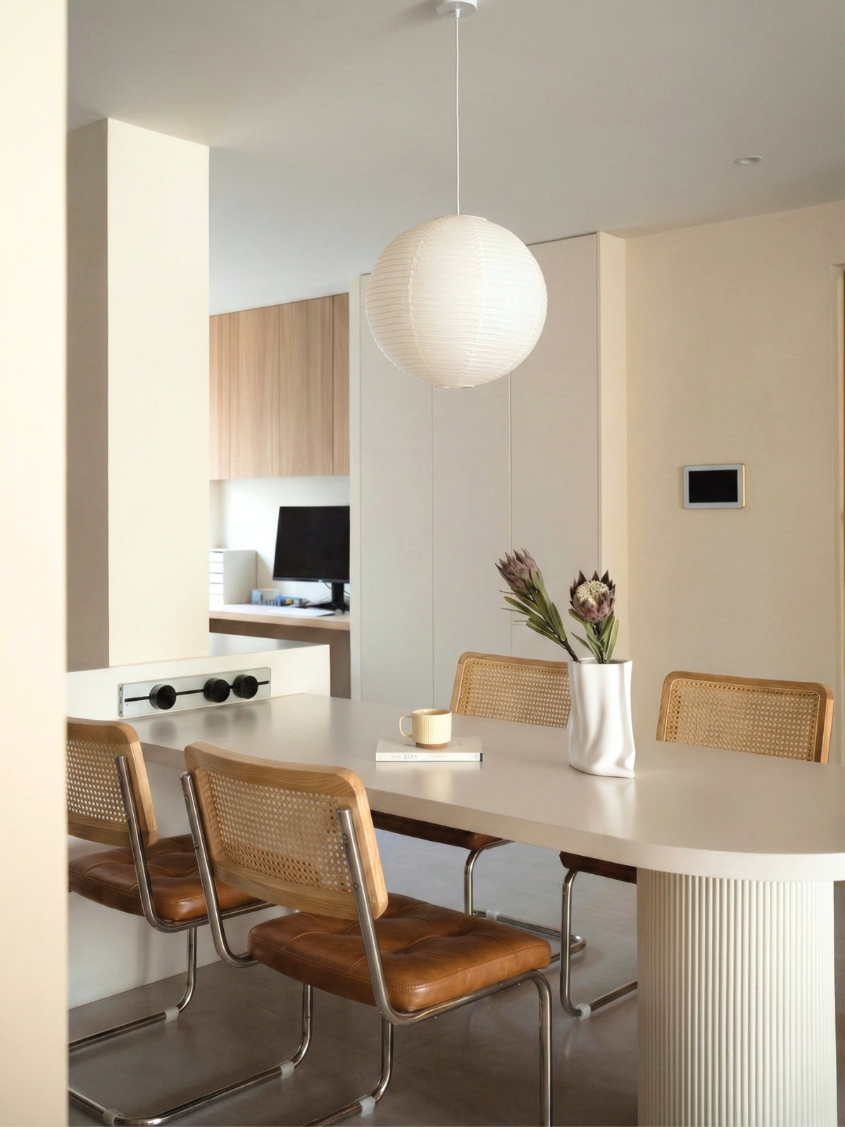 尼古拉斯皮革椅