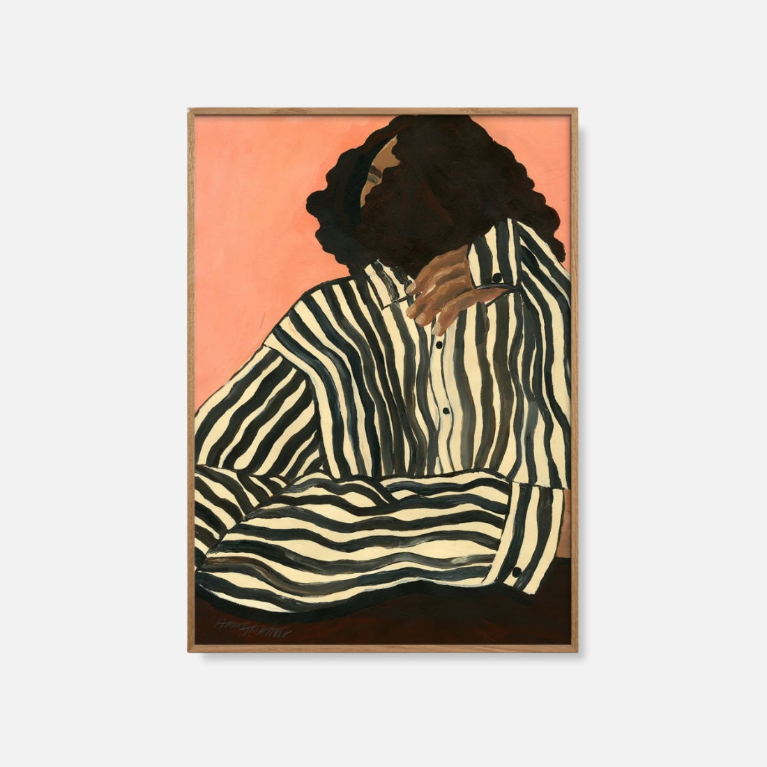 Serene Stripes