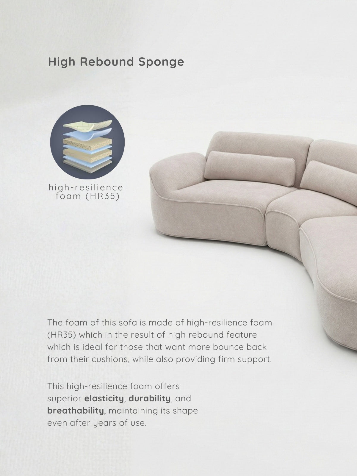 NOIR CURVA Modular Sofa