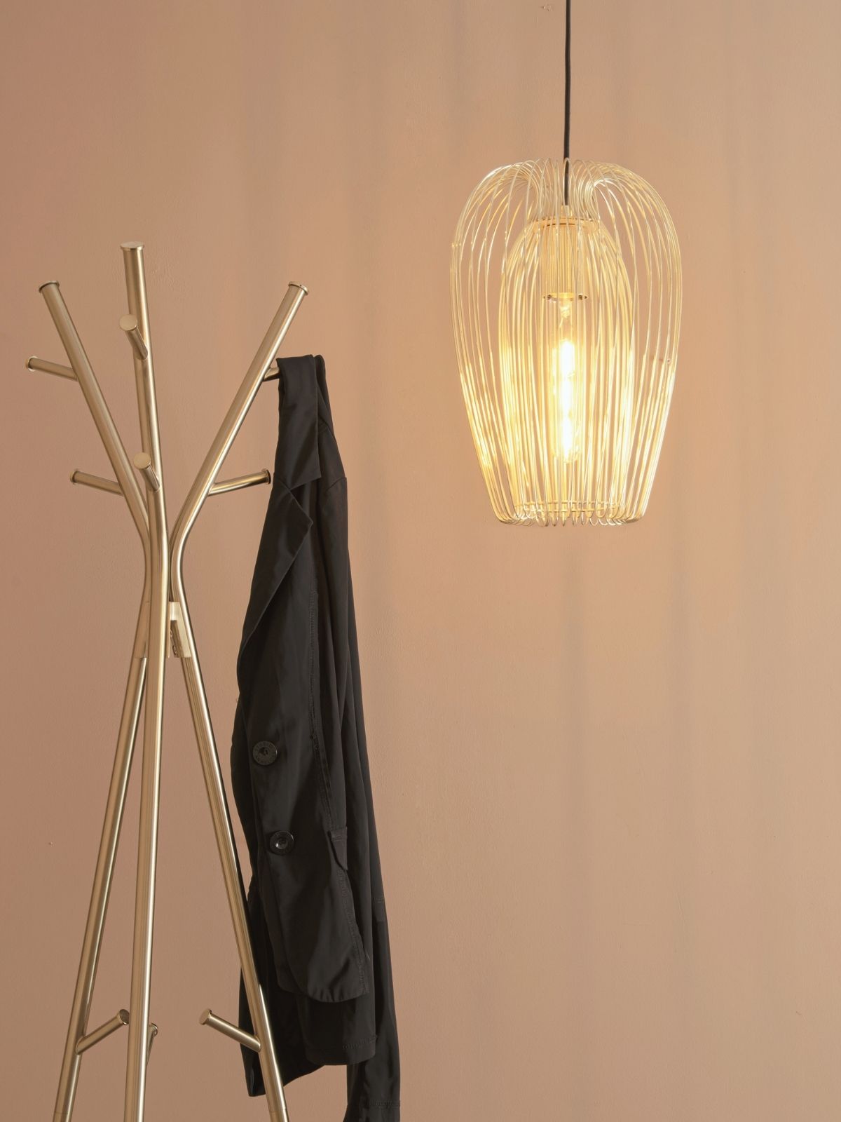Coat Rack Deer Antique Gold-EMOH® ATELIER