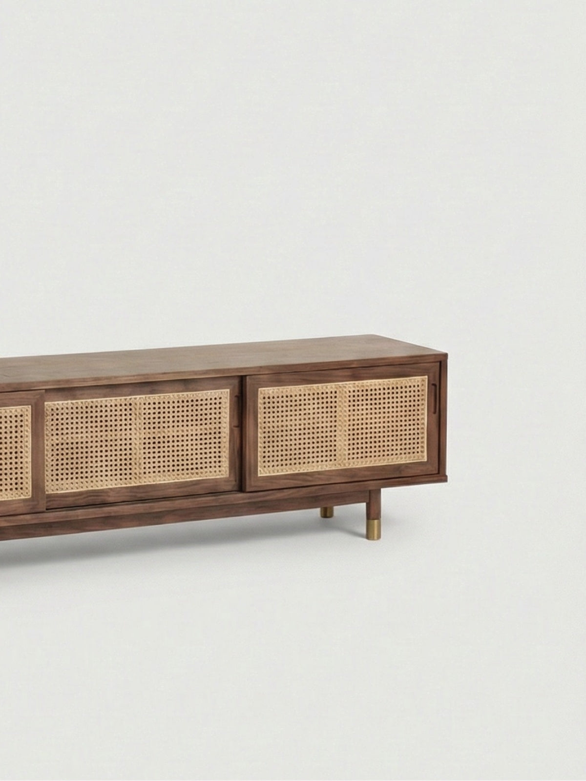 RIVO RATTAN TV Cabinet