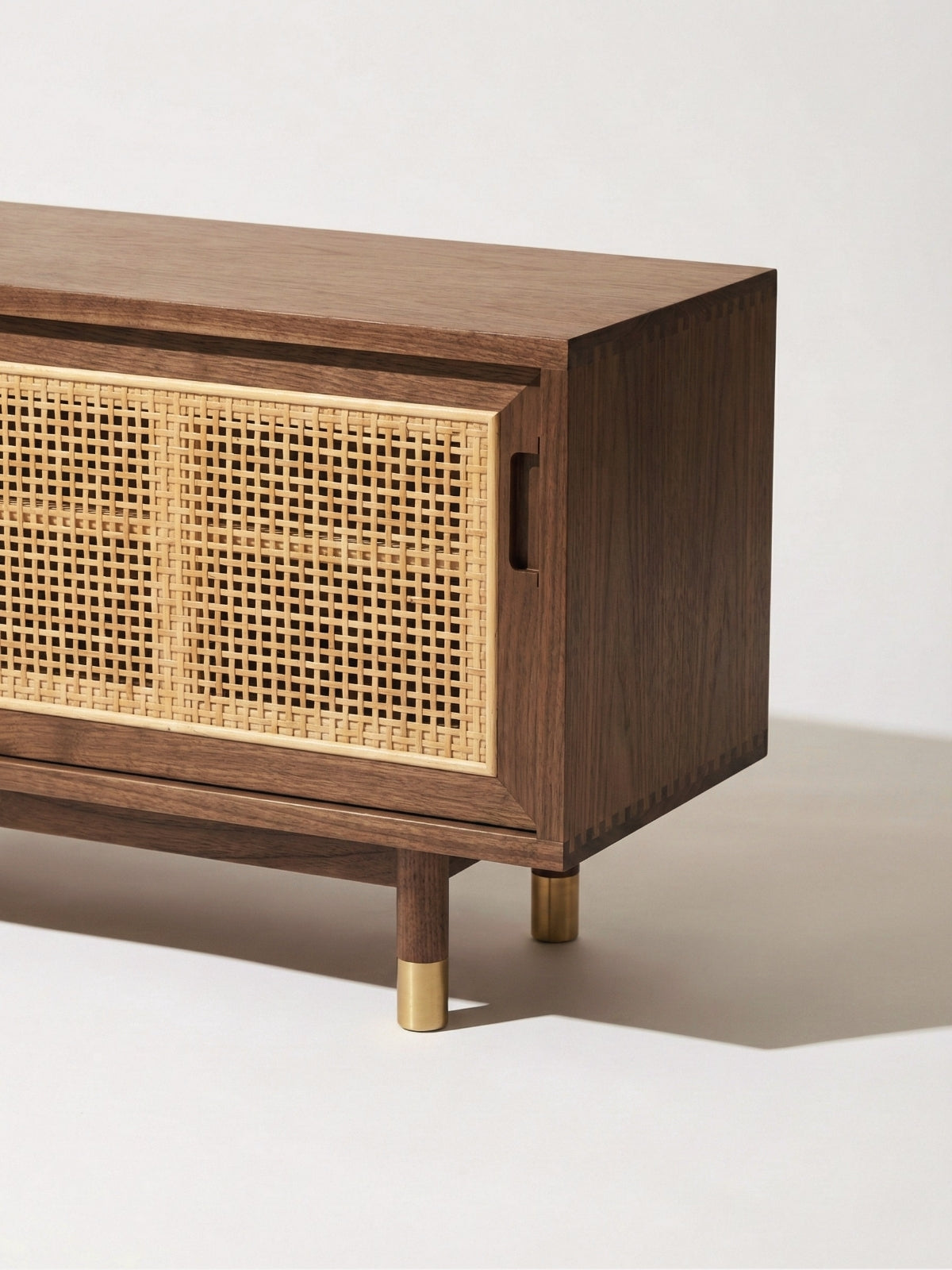 RIVO RATTAN TV Cabinet