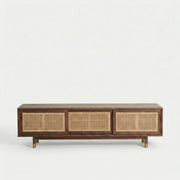 RIVO RATTAN TV Cabinet