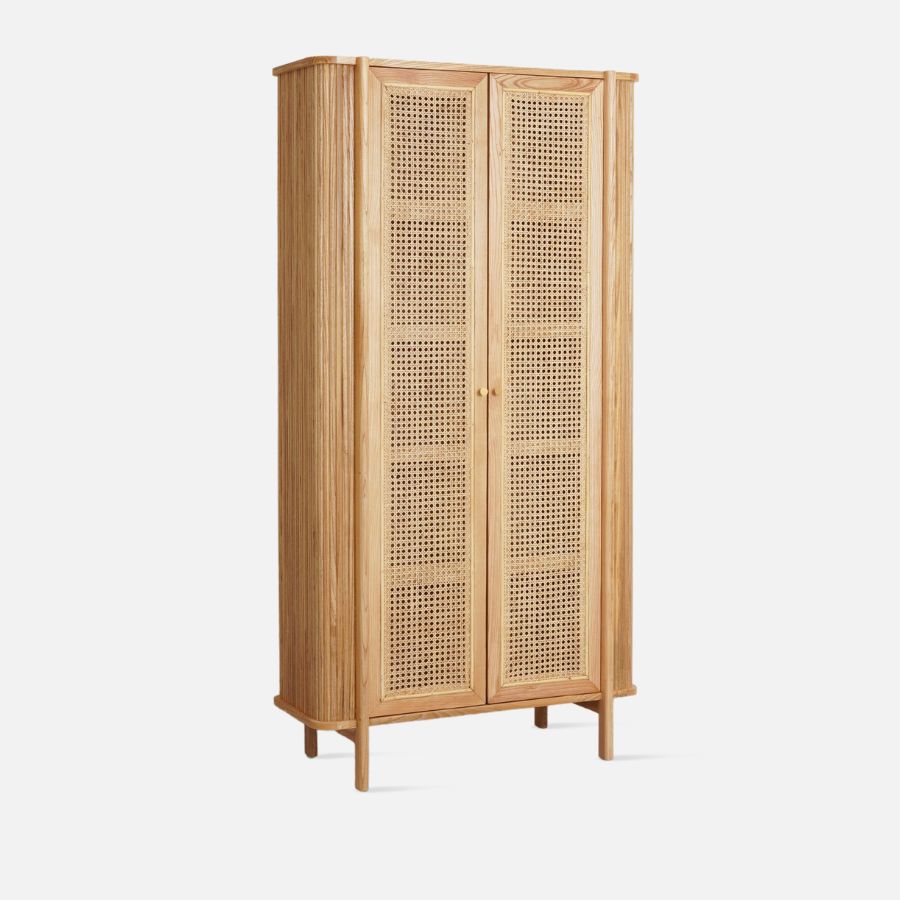 SEN RATTAN Tall Shelf