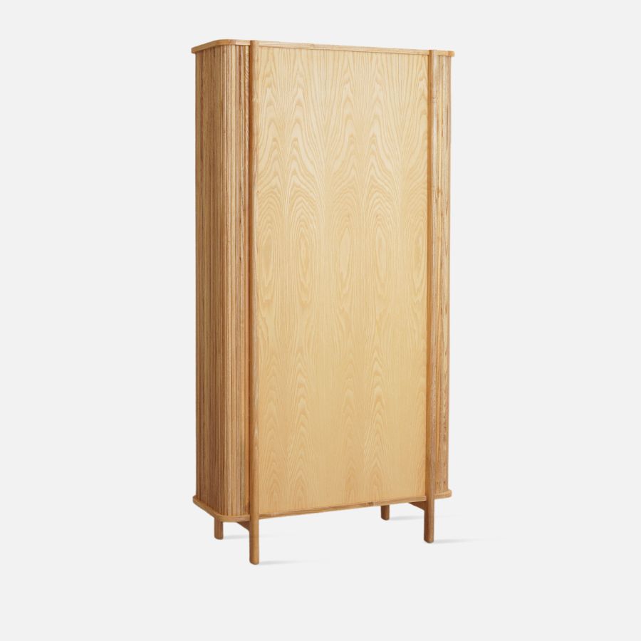SEN RATTAN Tall Shelf