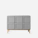 MABURU Sideboard, Grey