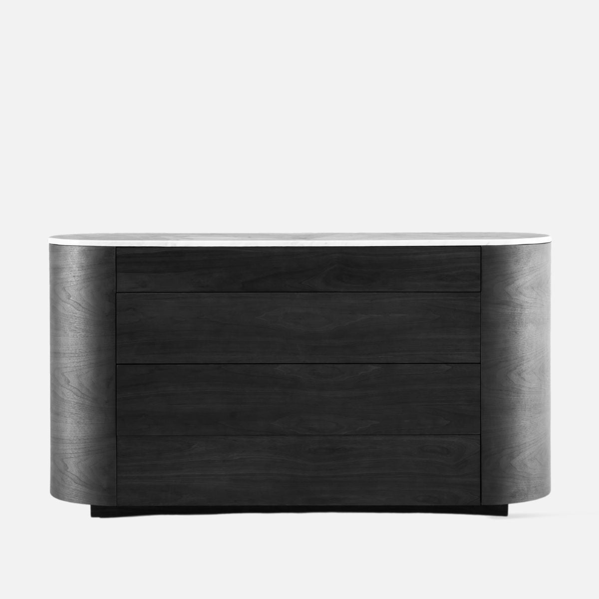 NOVA Side board, Smoky Black, L140
