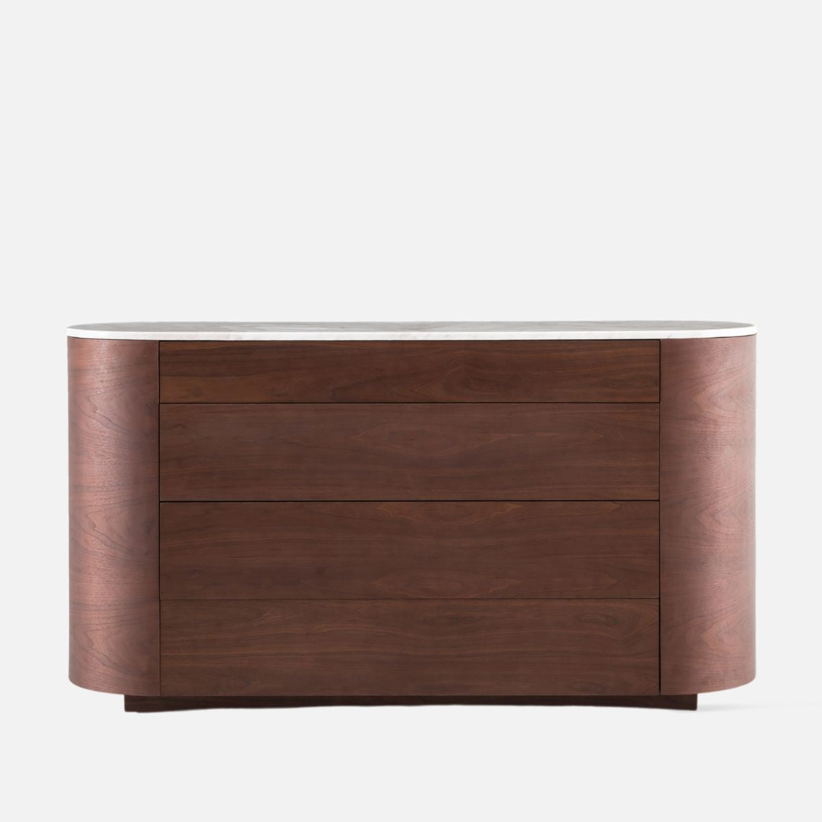 NOVA Side board, Walnut Brown, L140
