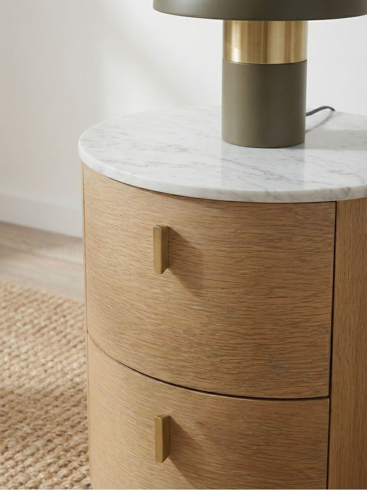 Nola Bed side table (For commercial project only)