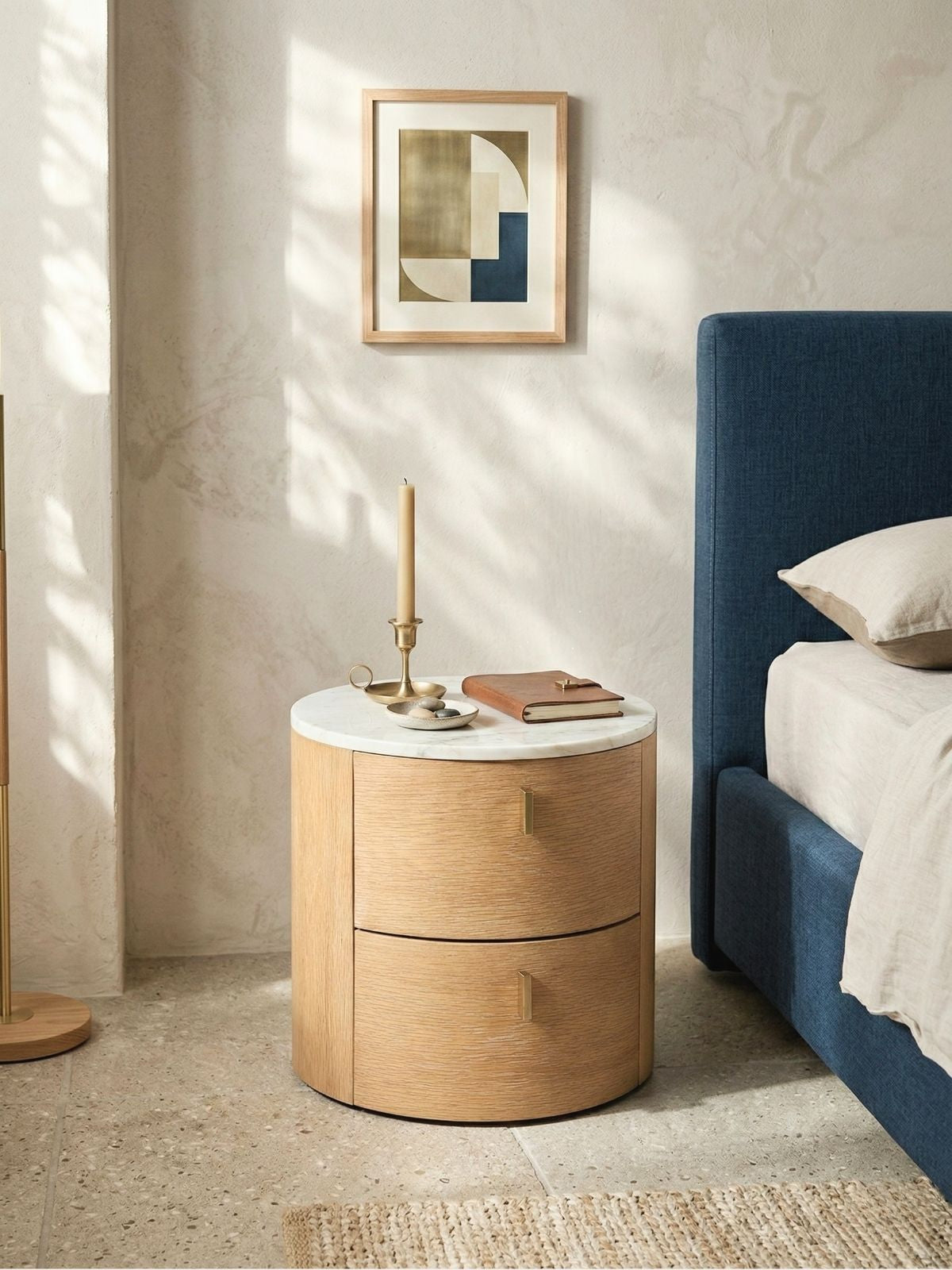 Nola Bed side table (For commercial project only)