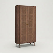 RIVO Rattan Tall Shelf