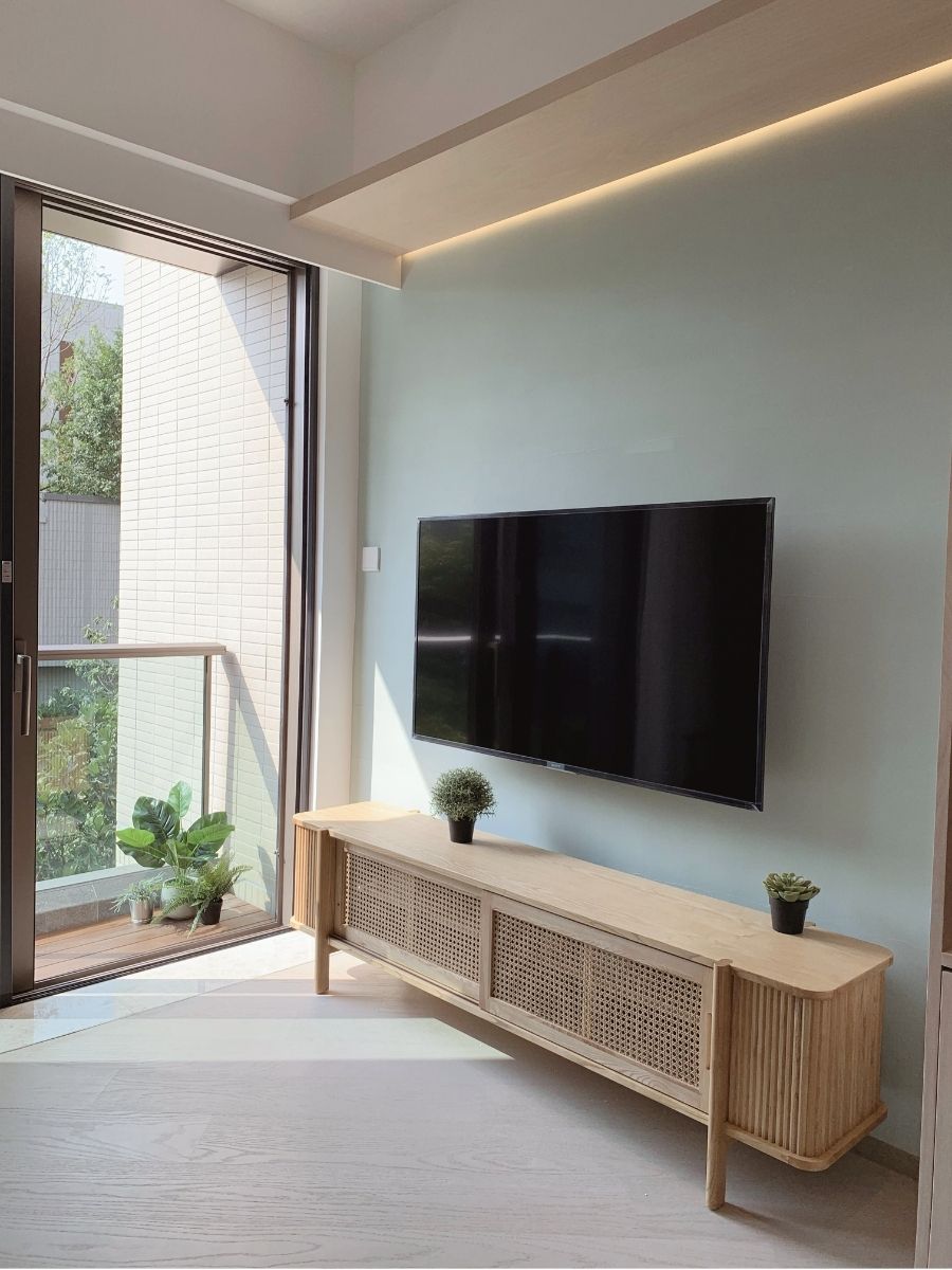 SEN RATTAN TV Cabinet-EMOH® ATELIER