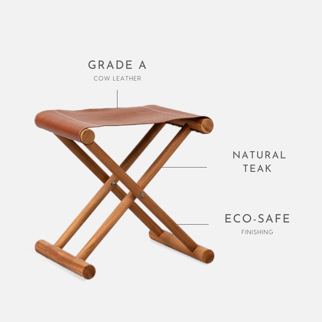 KADO Folding Stool