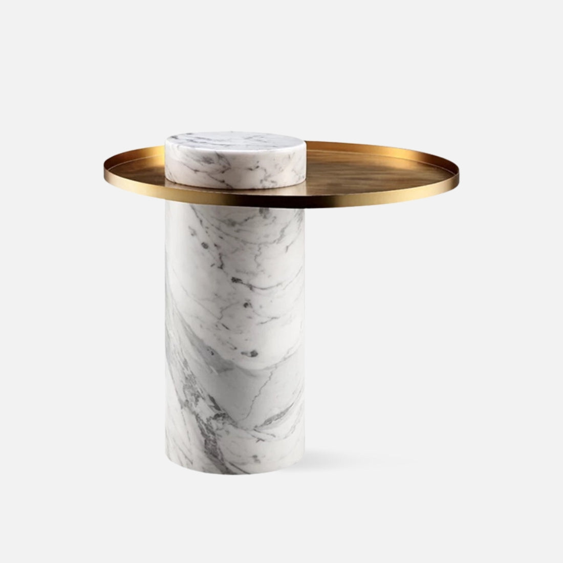 Marble Side Table