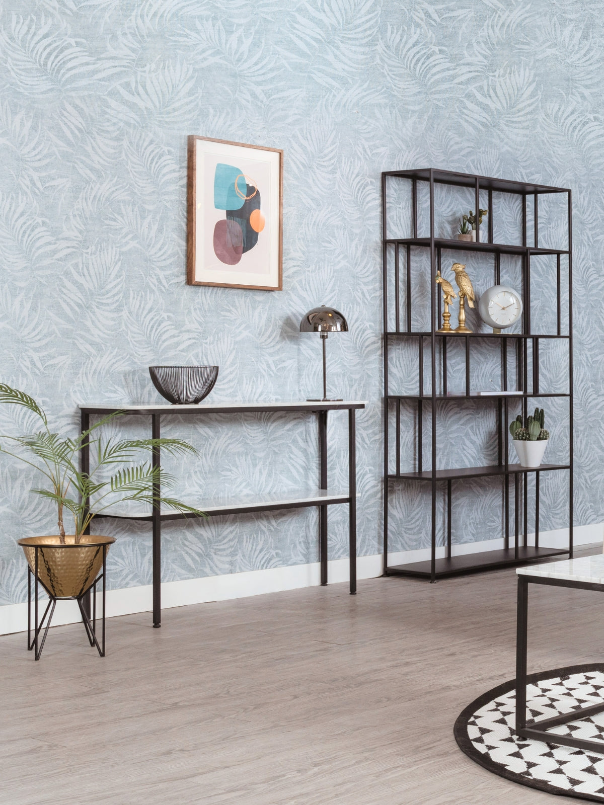 SIMP Sintered Stone Metal Shelf-EMOH® ATELIER