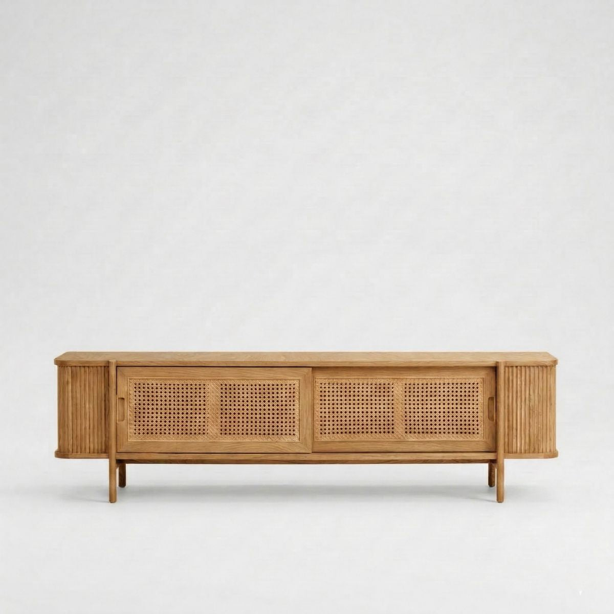 SEN RATTAN TV Cabinet-EMOH® ATELIER