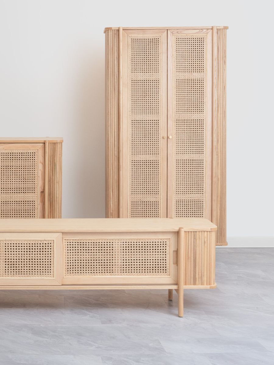 SEN RATTAN TV Cabinet