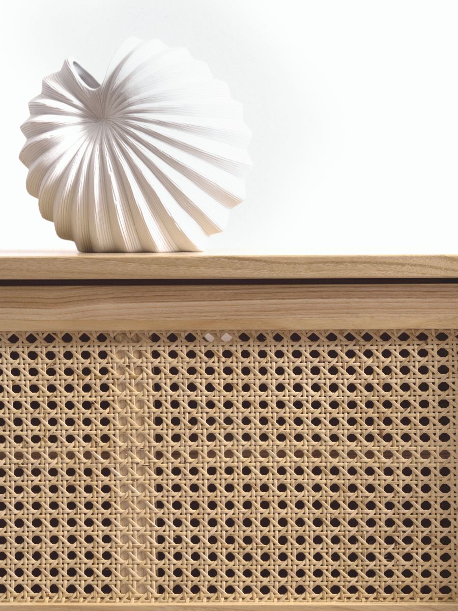 SEN RATTAN TV Cabinet