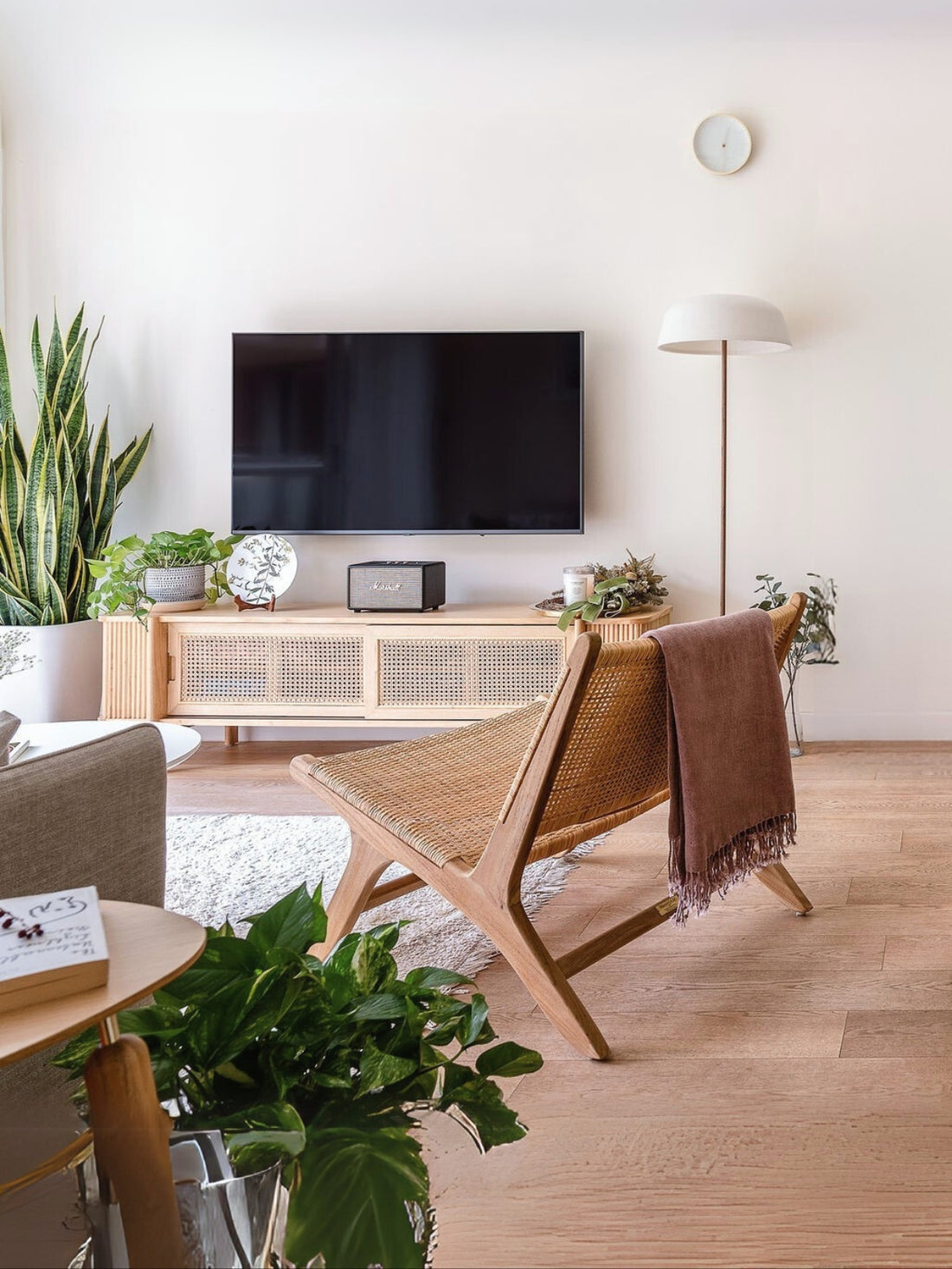 SEN RATTAN TV Cabinet-EMOH® ATELIER
