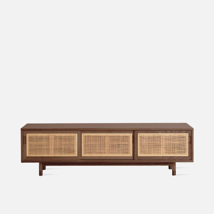 TRUNK RATTAN TV Cabinet-EMOH® ATELIER