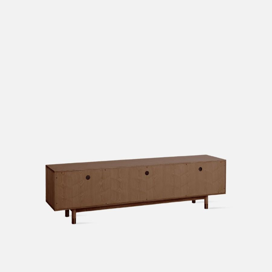 TRUNK RATTAN TV Cabinet-EMOH® ATELIER