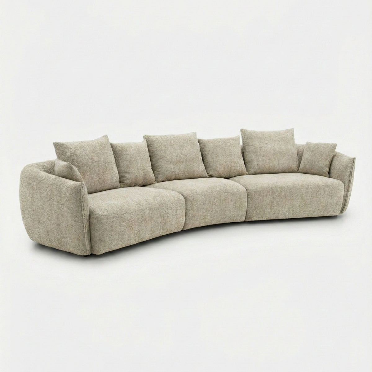 DIANA Curve Sofa-EMOH® ATELIER