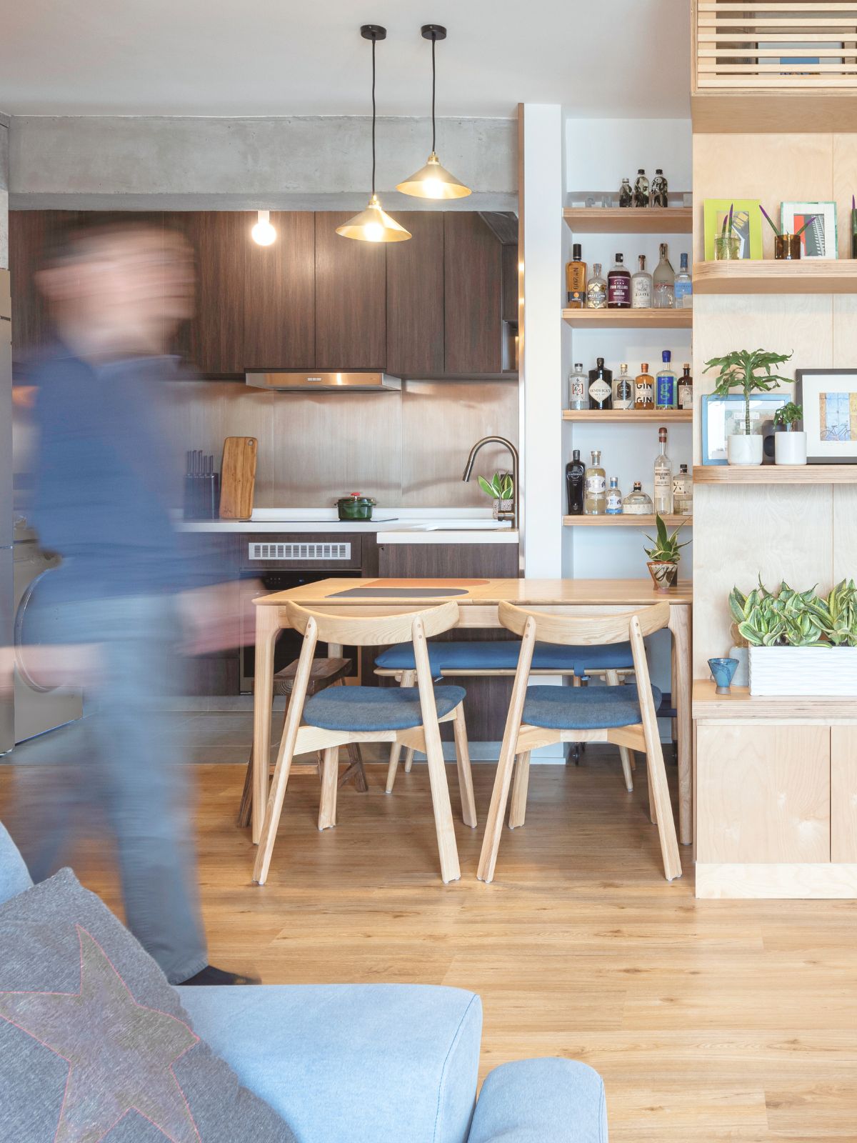 SEN Extendable Table-EMOH® ATELIER