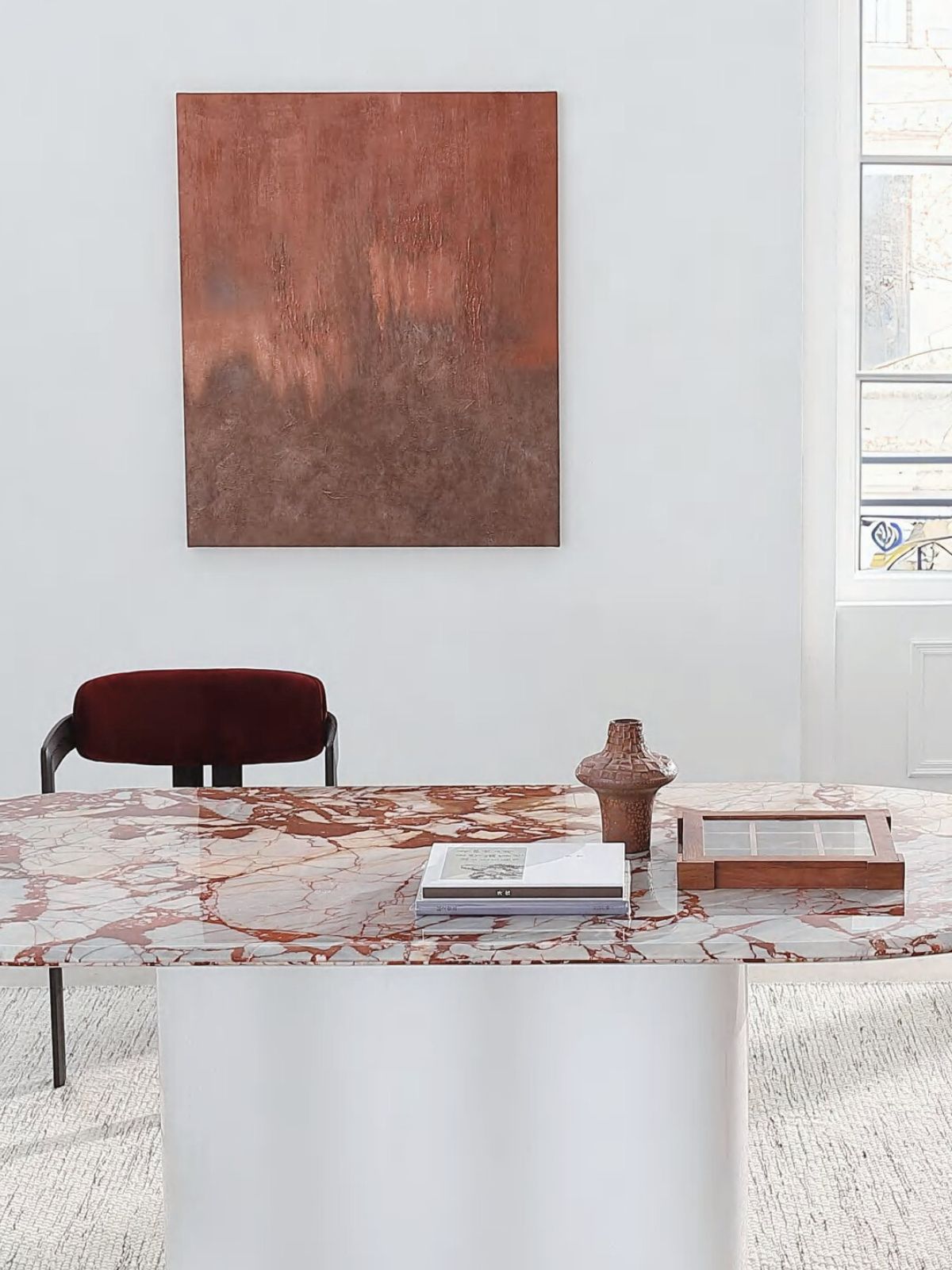 LIORA Marble Table-EMOH® ATELIER