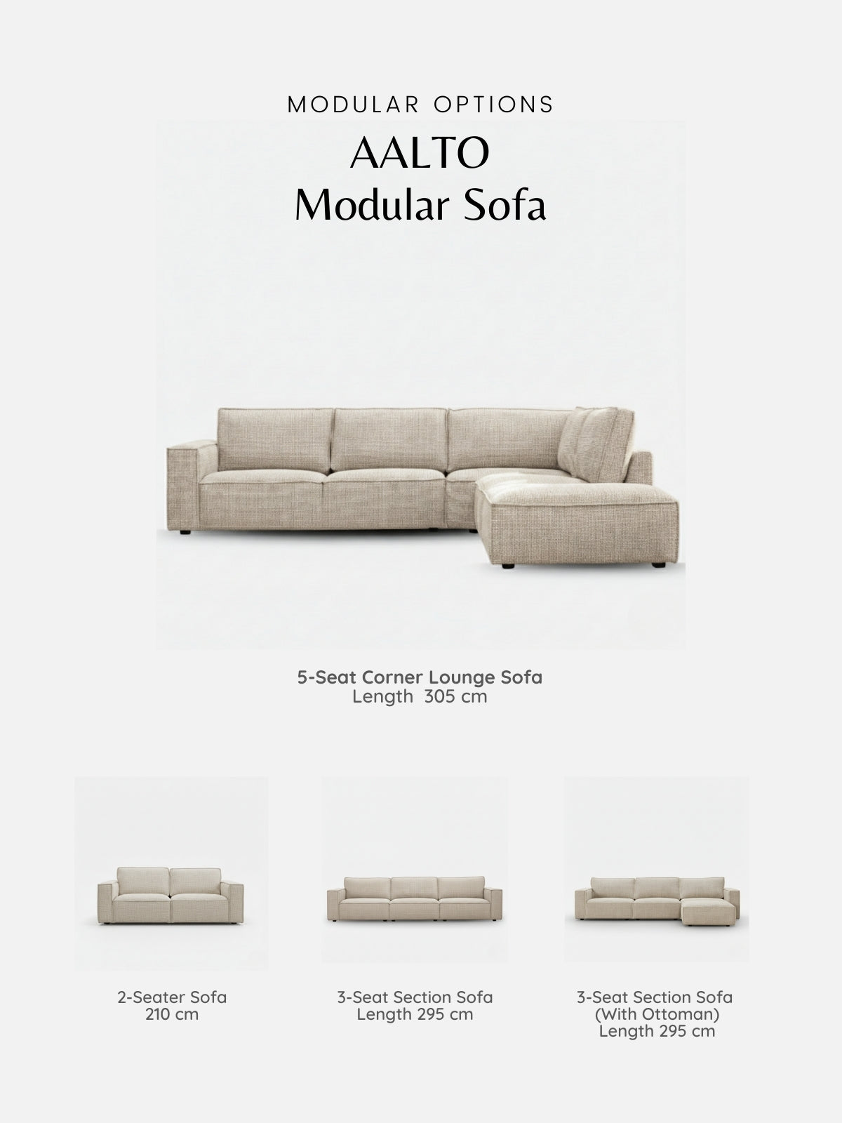 AALTO Corner Sofa