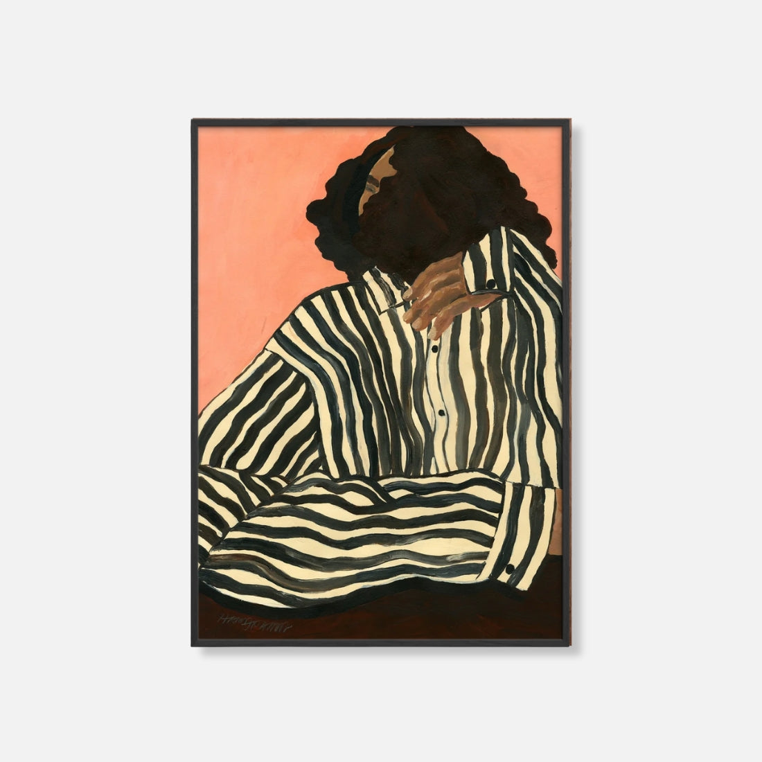 Serene Stripes