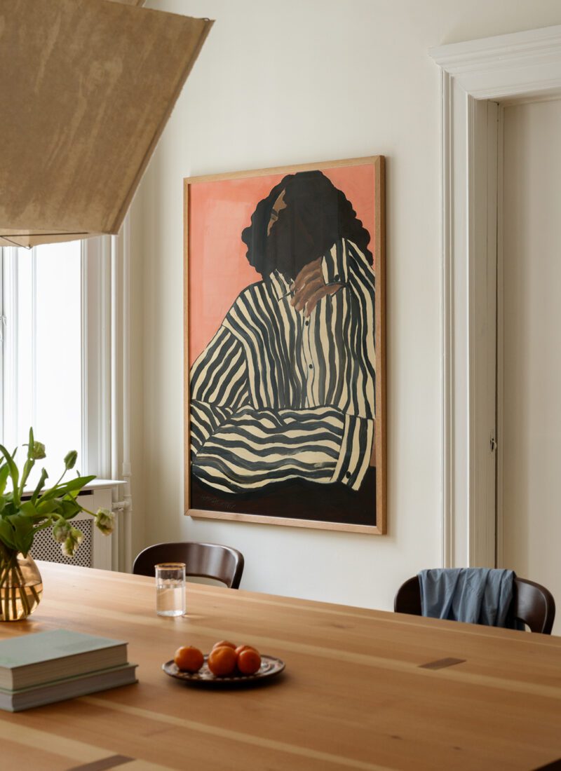 Serene Stripes by Hanna Peterson