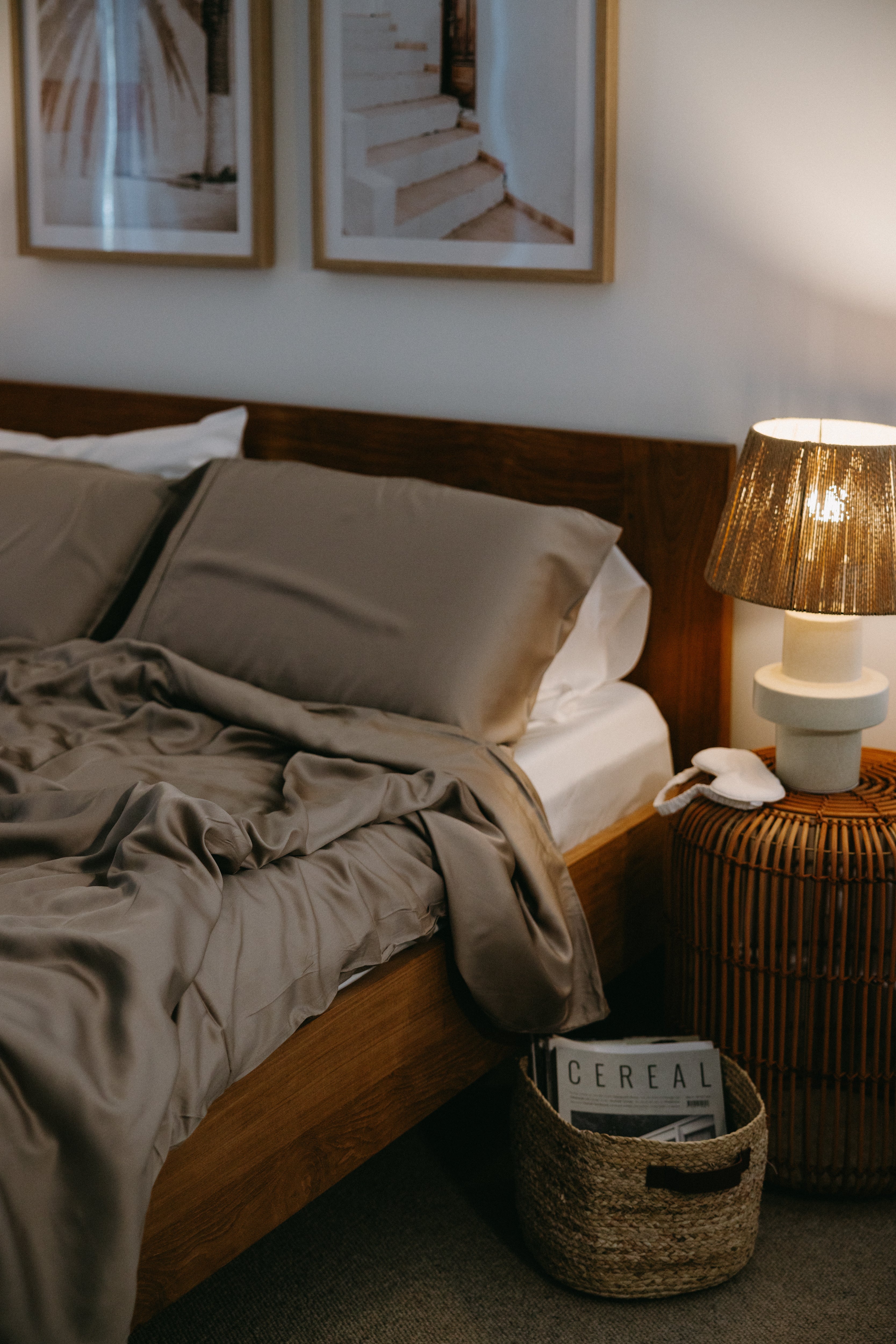 Bamboo Adult Pillowcase Set