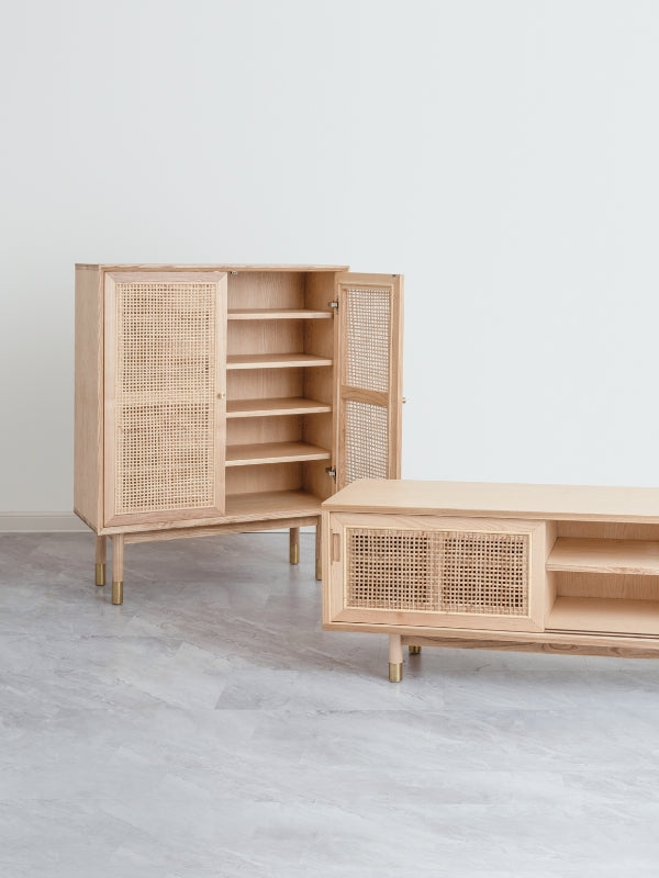 SEN RATTAN Shoe Cabinet-EMOH® ATELIER