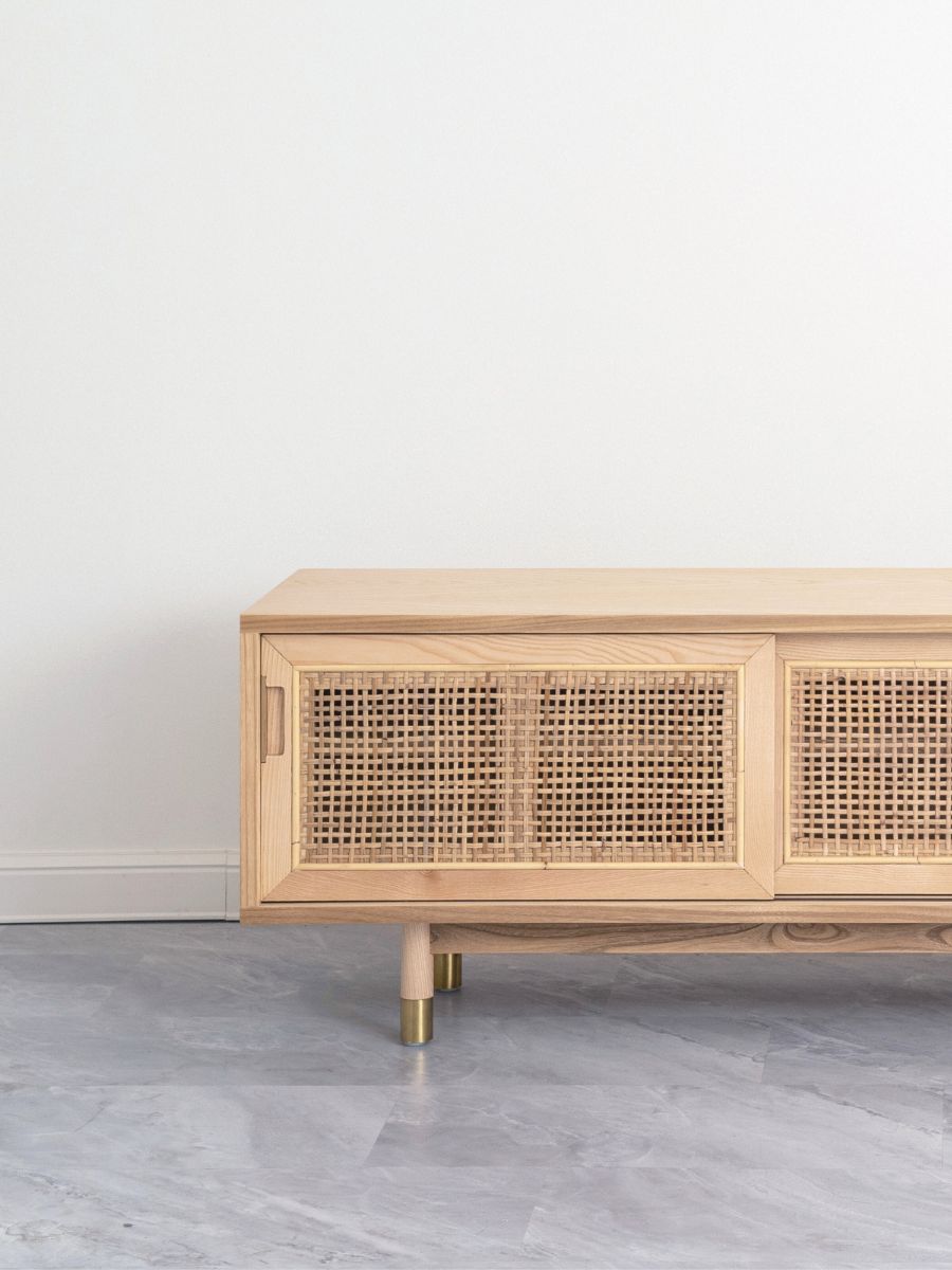 SEN RATTAN TV Cabinet