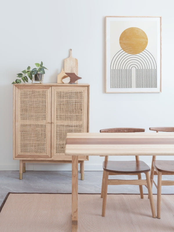 SEN RATTAN Shoe Cabinet-EMOH® ATELIER