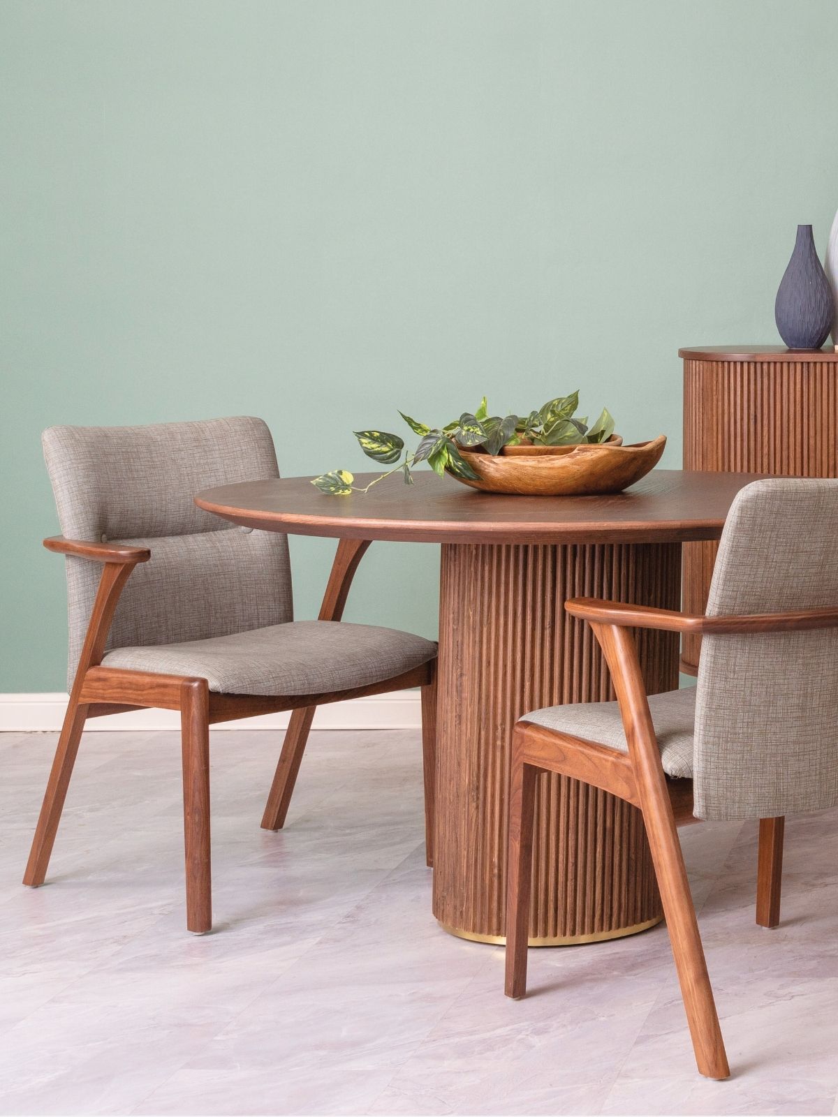 SEN Round table-EMOH® ATELIER