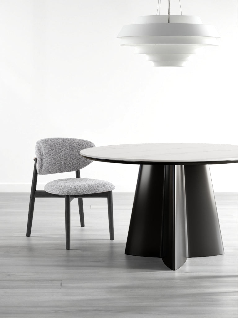 NORDA dining chair Walnut Brown-EMOH® ATELIER