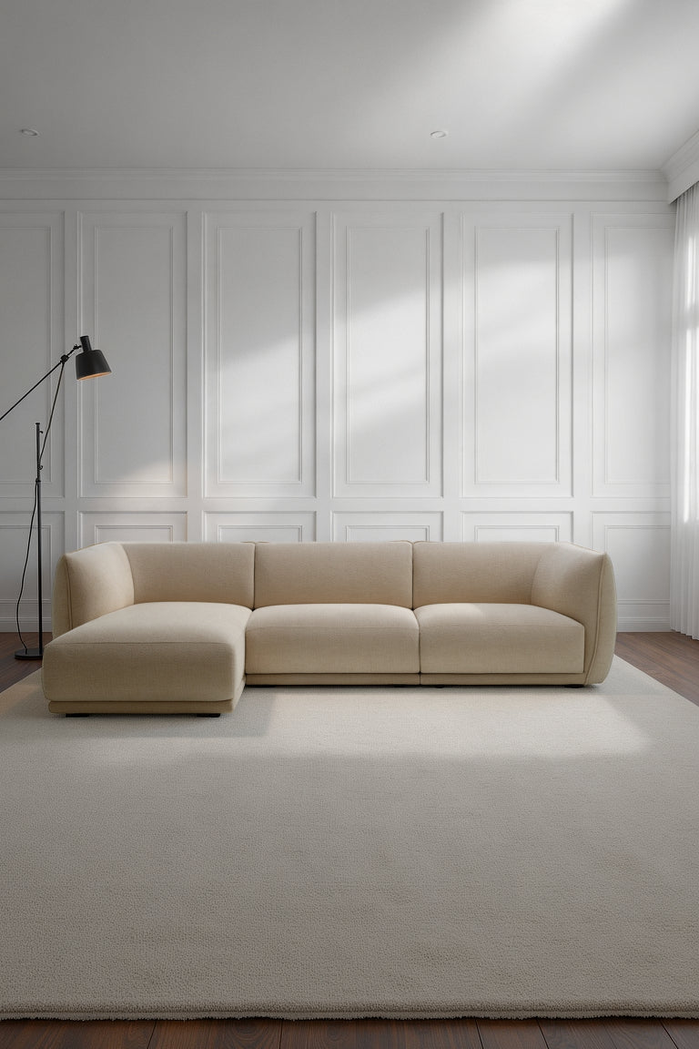 NADINE L-Shape Sofa