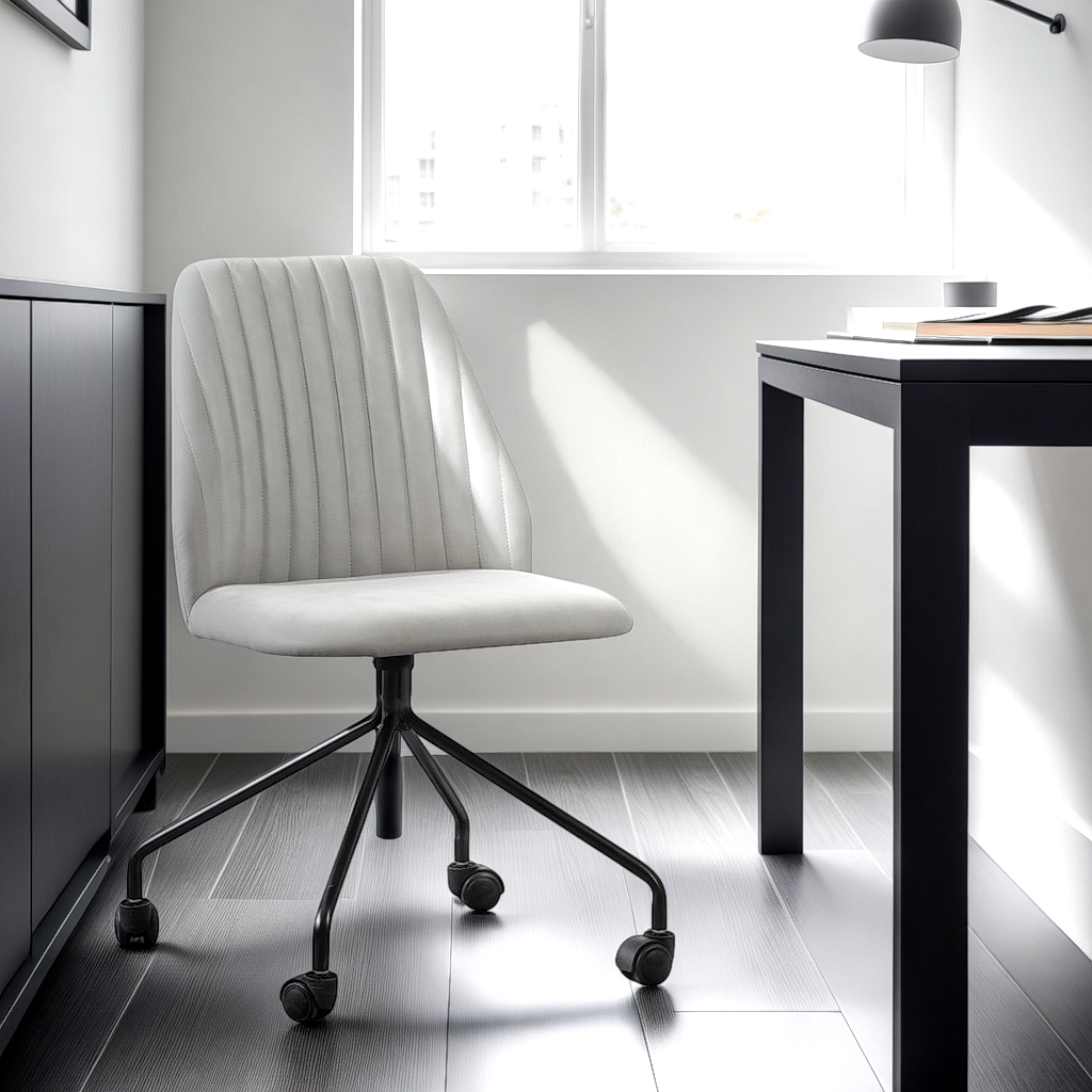 VEJLE Work Desk with Wheels