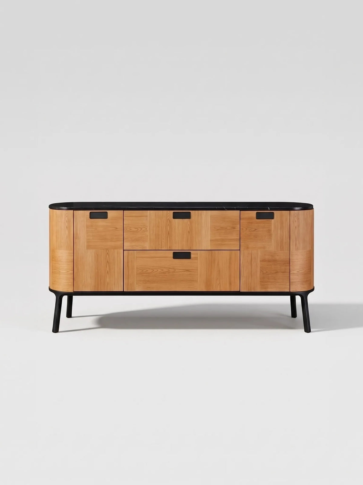 HERMAN Marble-Top Sideboard