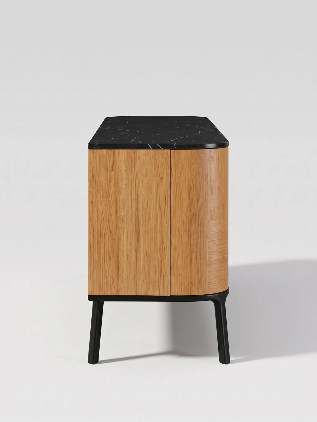 HERMAN Marble-Top Sideboard