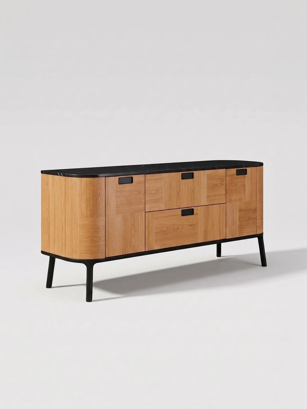 HERMAN Marble-Top Sideboard