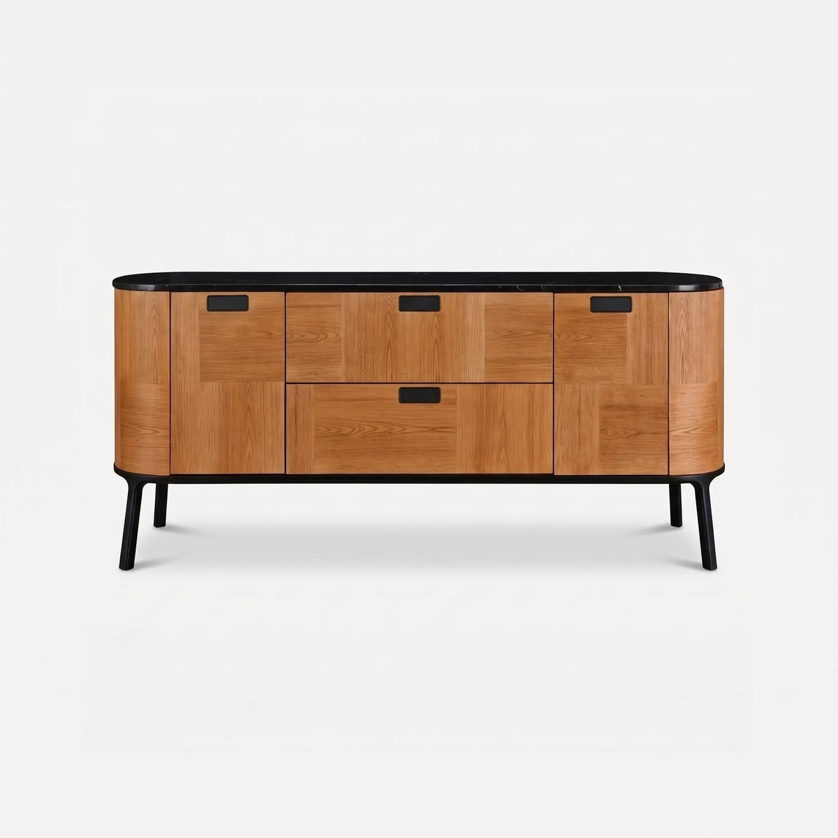 HERMAN Marble-Top Sideboard