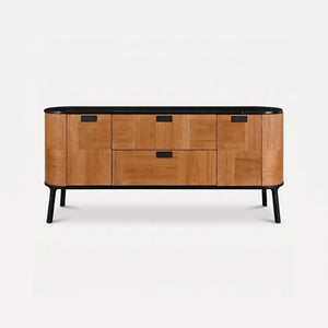 HERMAN Marble-Top Sideboard