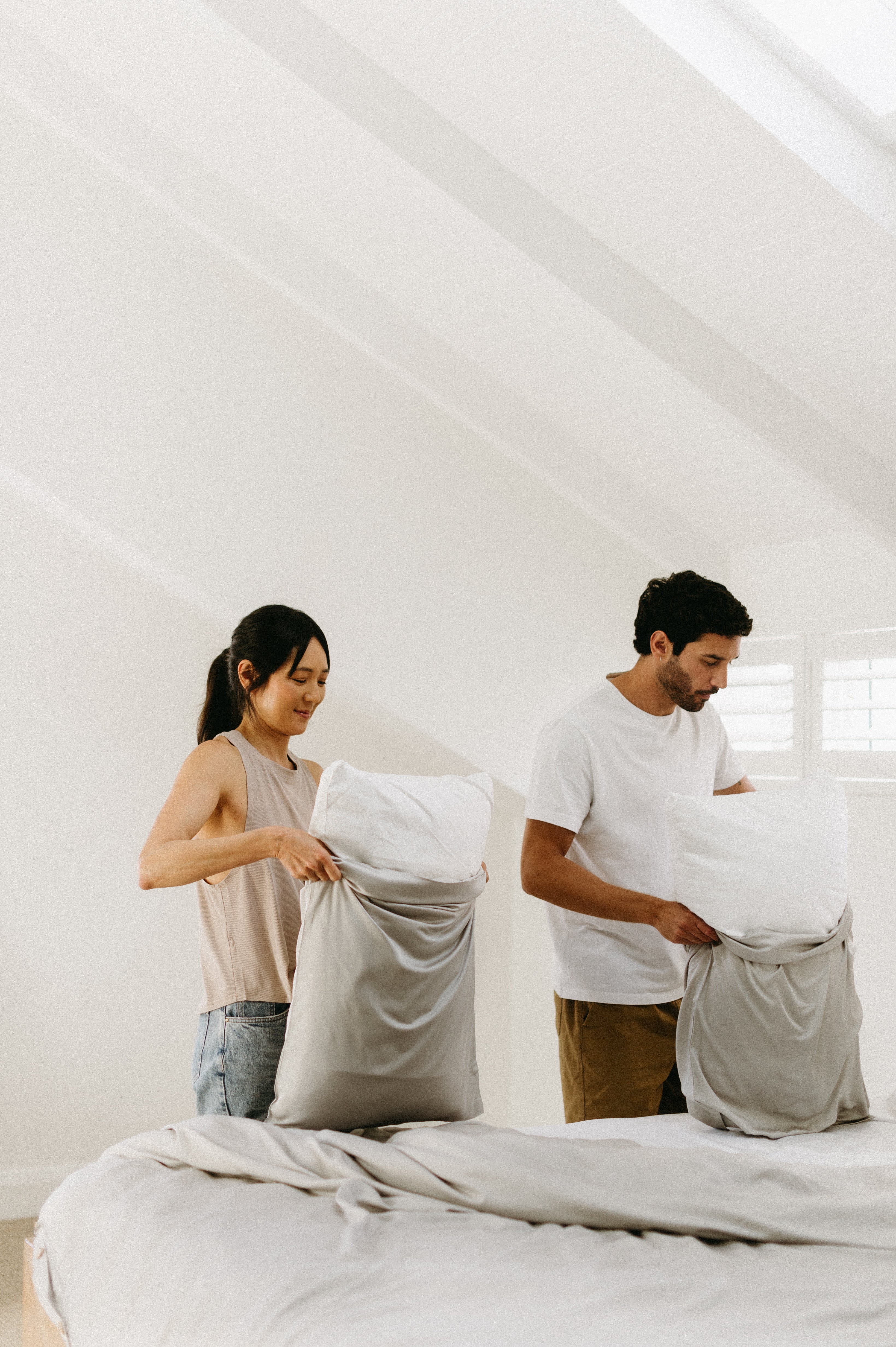 Bamboo Adult Pillowcase Set