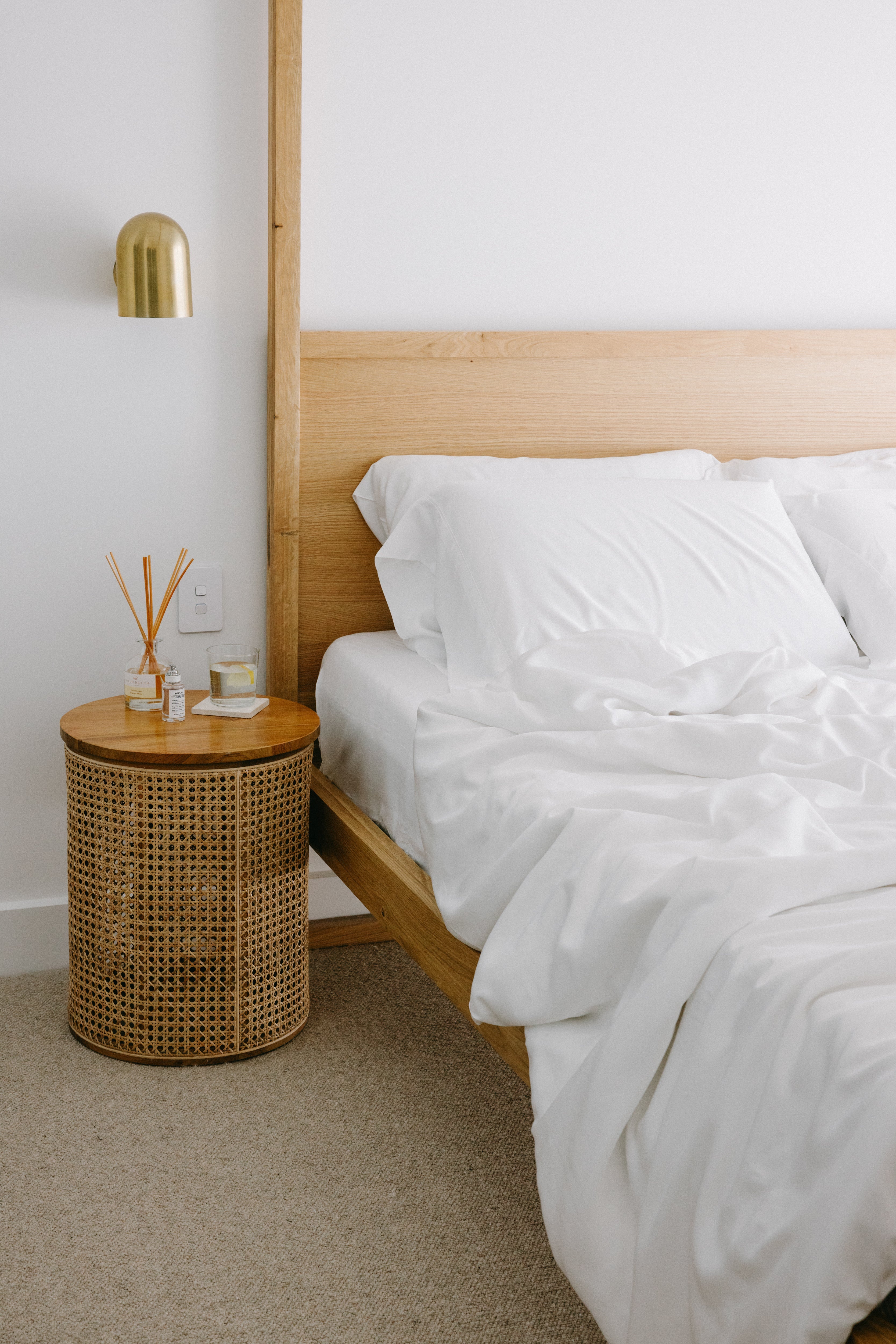 Bamboo Adult Pillowcase Set