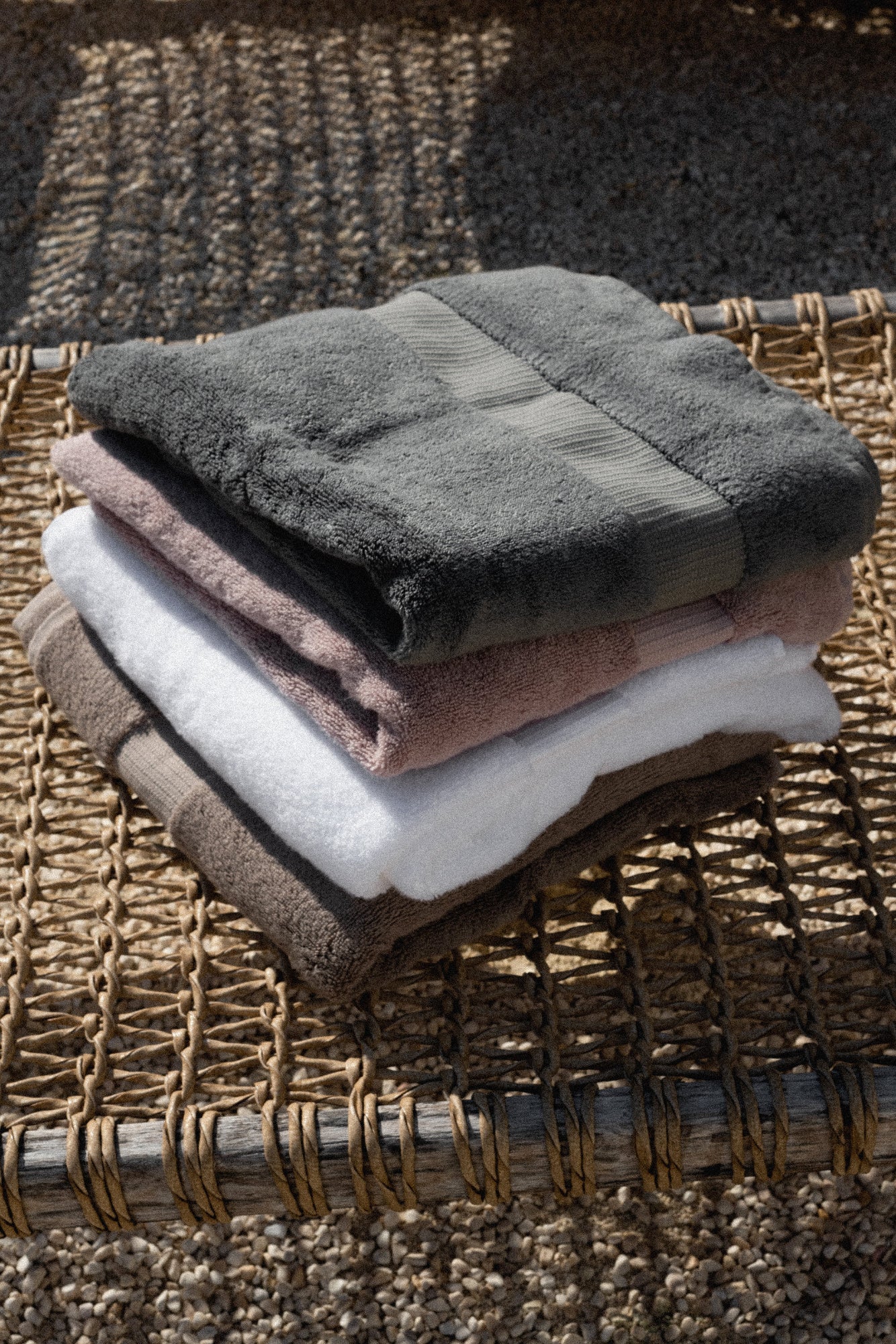 Bamboo Cotton Towel